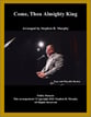 Come, Thou Almighty King piano sheet music cover